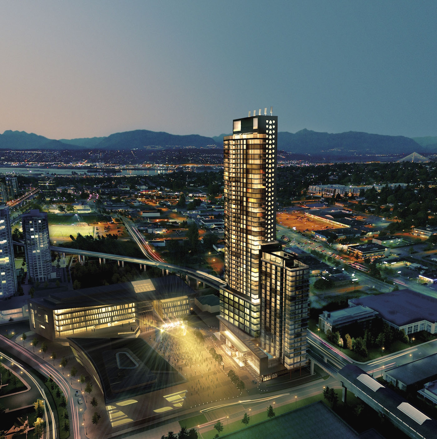 Project management for construction of 3 Civic Plaza mixed-use development in Surrey