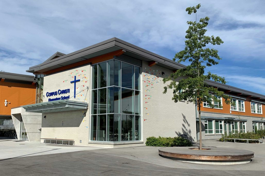 Corpus Christi elementary school construction project management