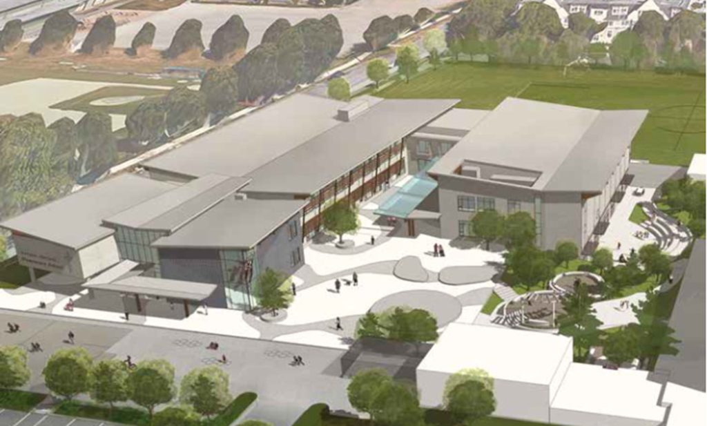 Project management for construction of Corpus Christi Elementary School