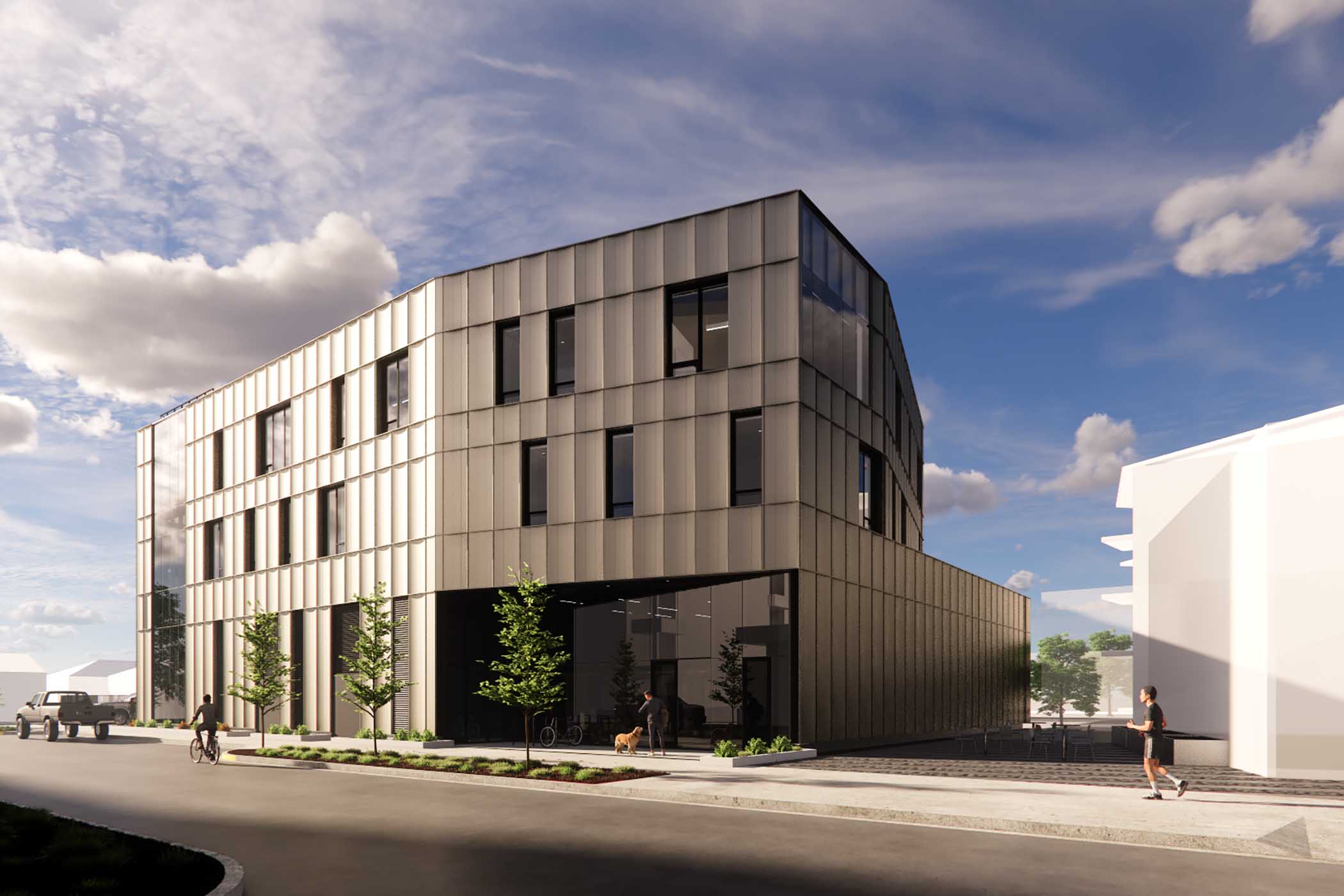 Municipal office construction project management