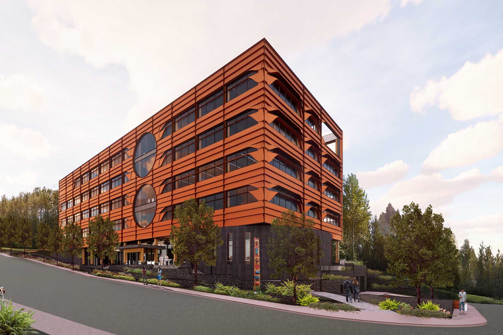 First nations health authority office construction project management