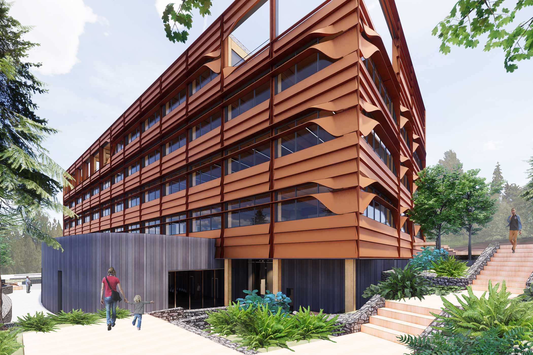 First nations health authority office construction project management