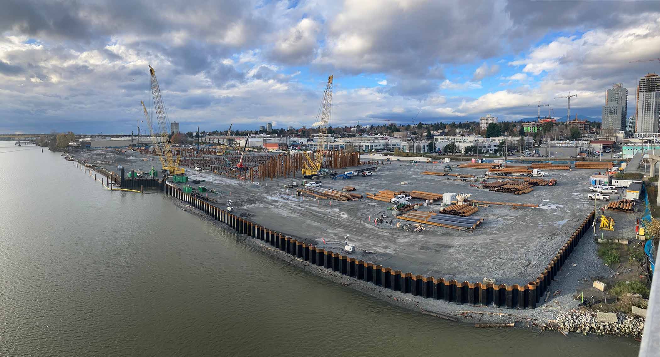 Marpole Transit Centre Construction Project Management - CORE