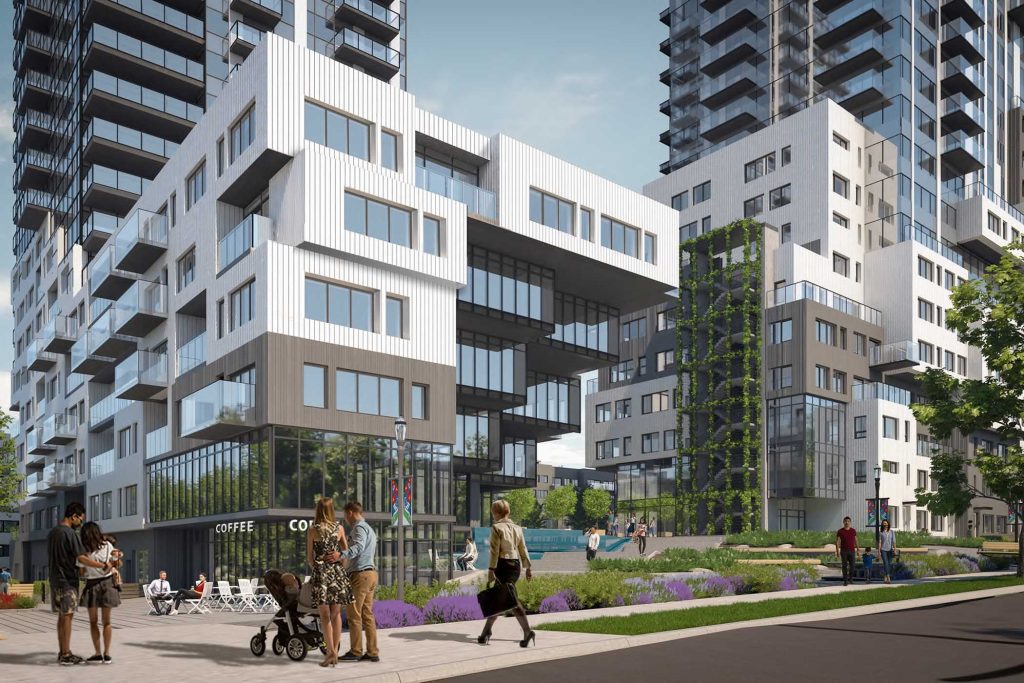 Surrey residential multi use development project management