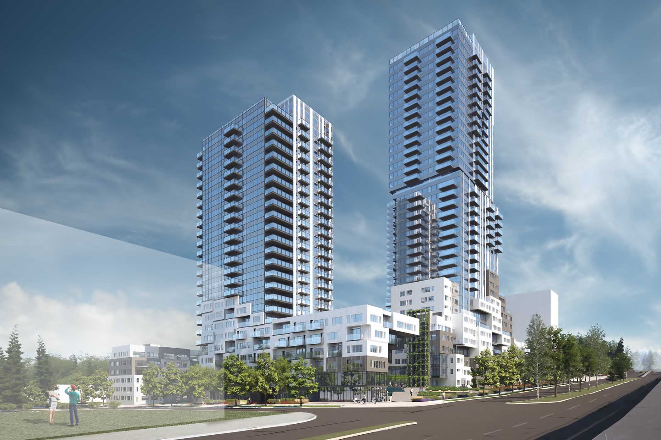 Surrey residential multi use development project management