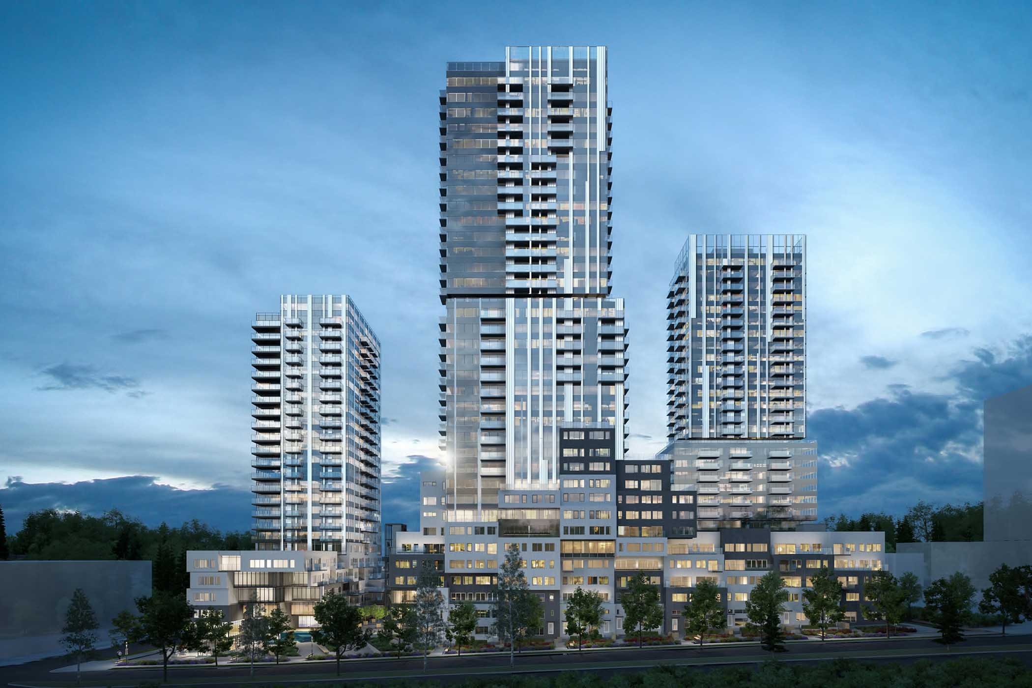 Surrey residential multi use development project management