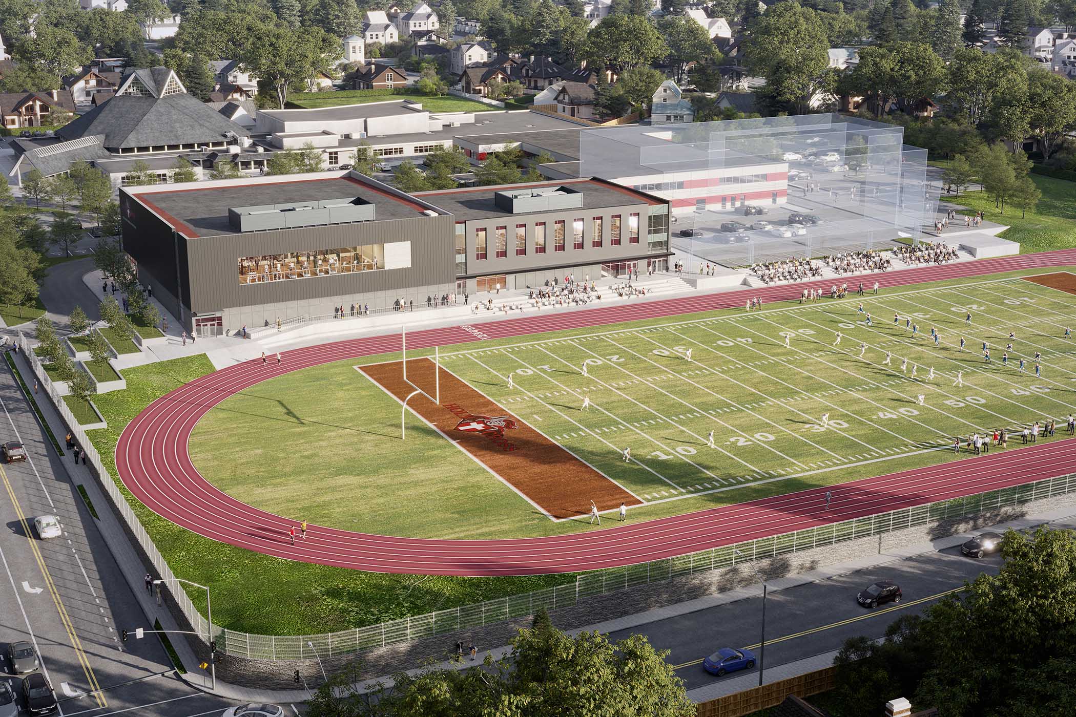 Holy Cross School construction project management