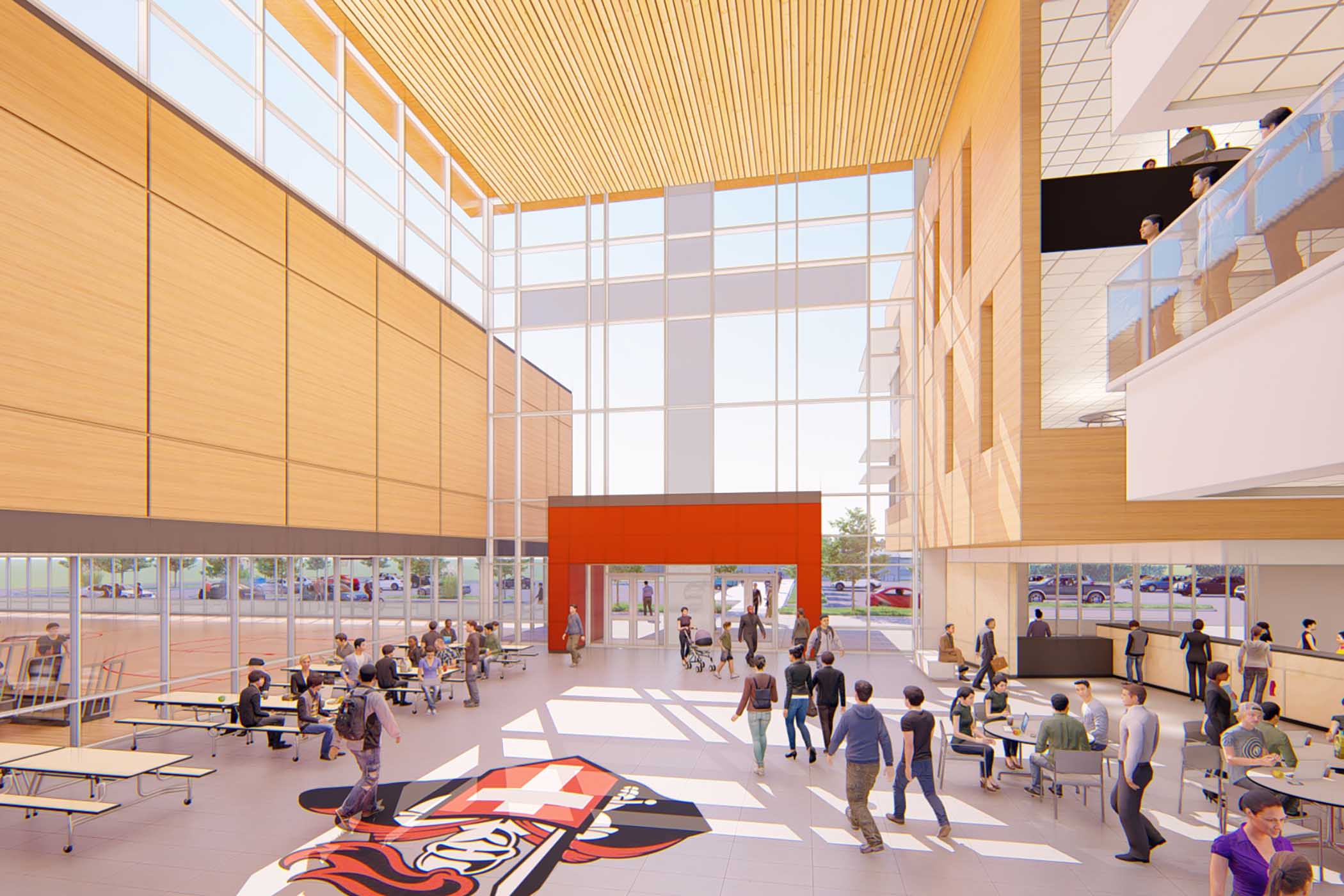 Holy Cross School construction project management