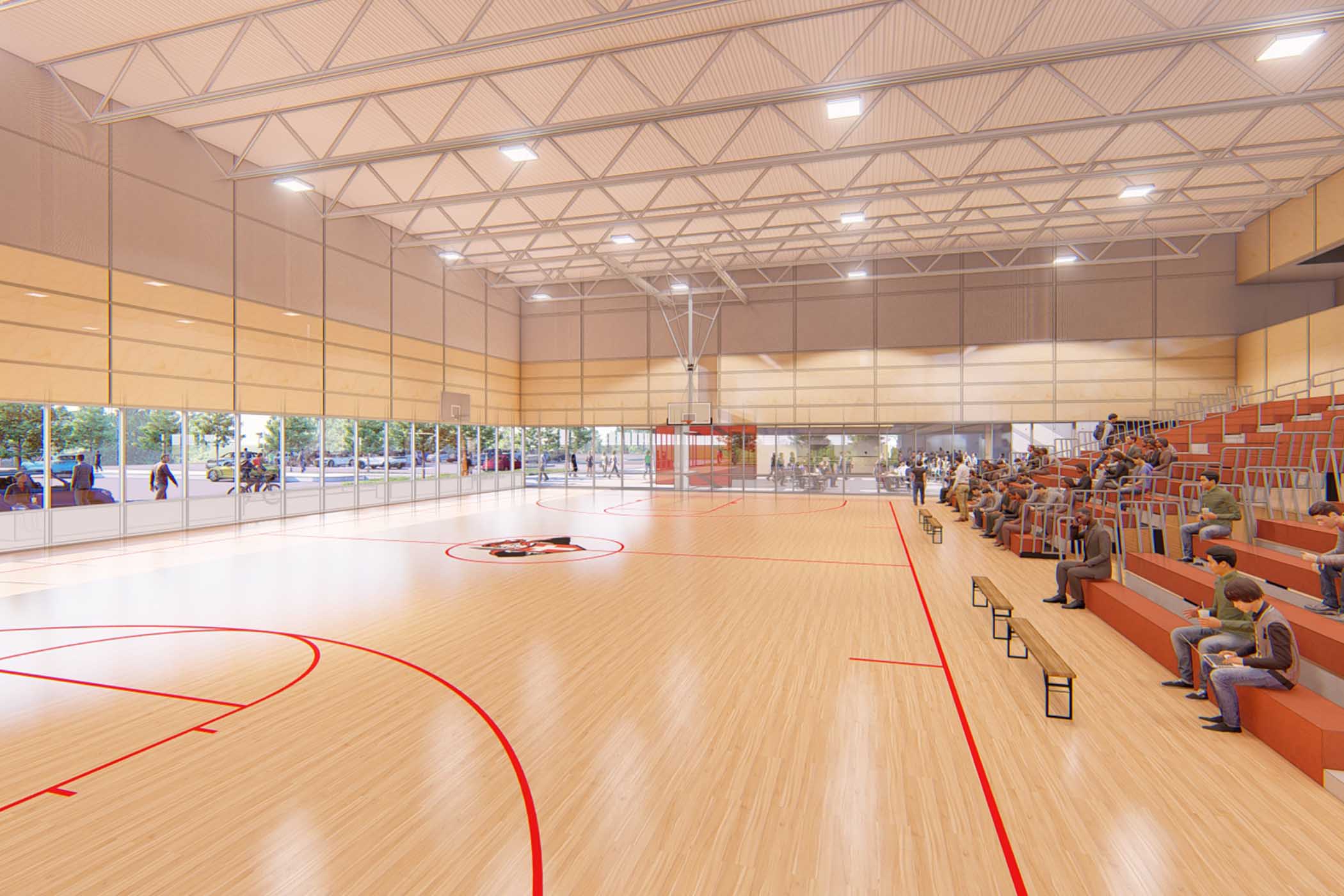 Holy Cross School construction project management