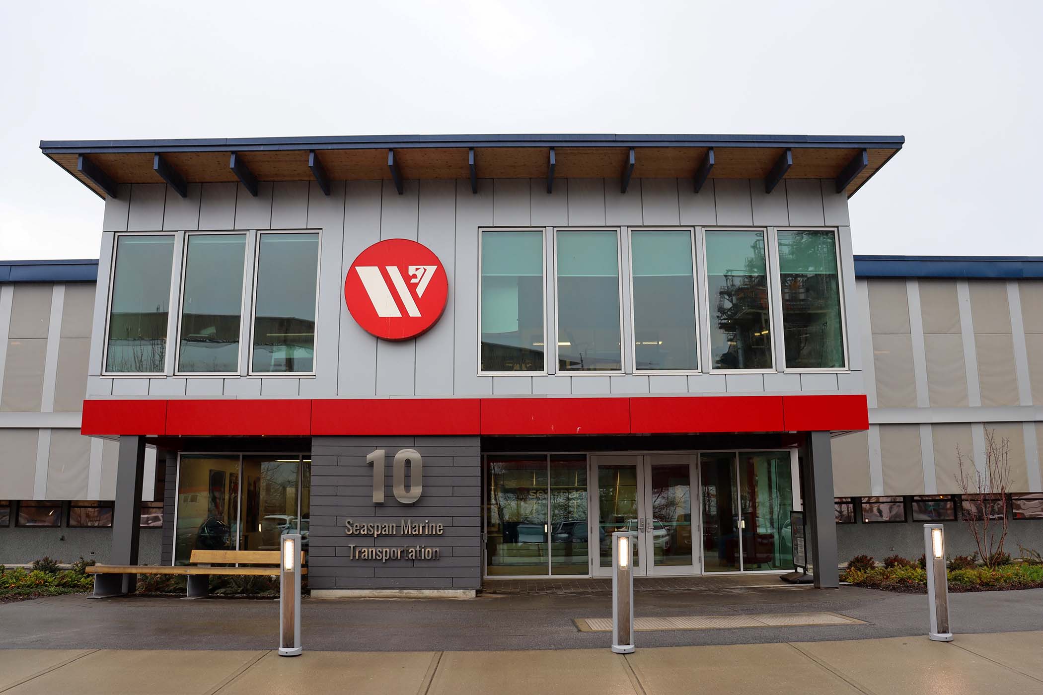 Seaspan office construction project management