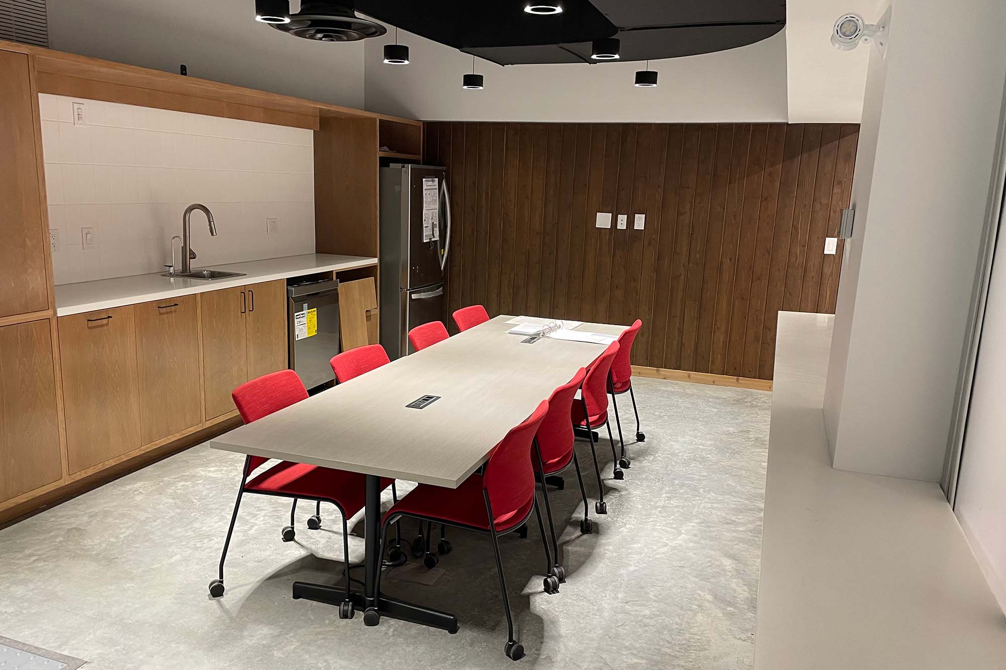 Seaspan land based testing site construction project management