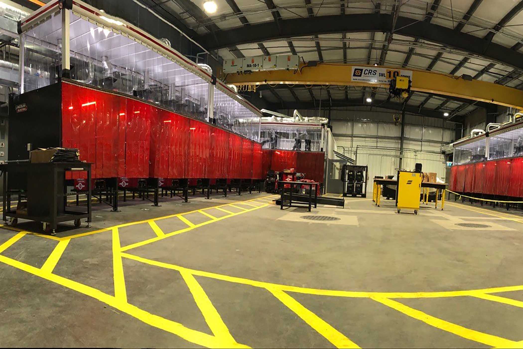 Seaspan office construction project management