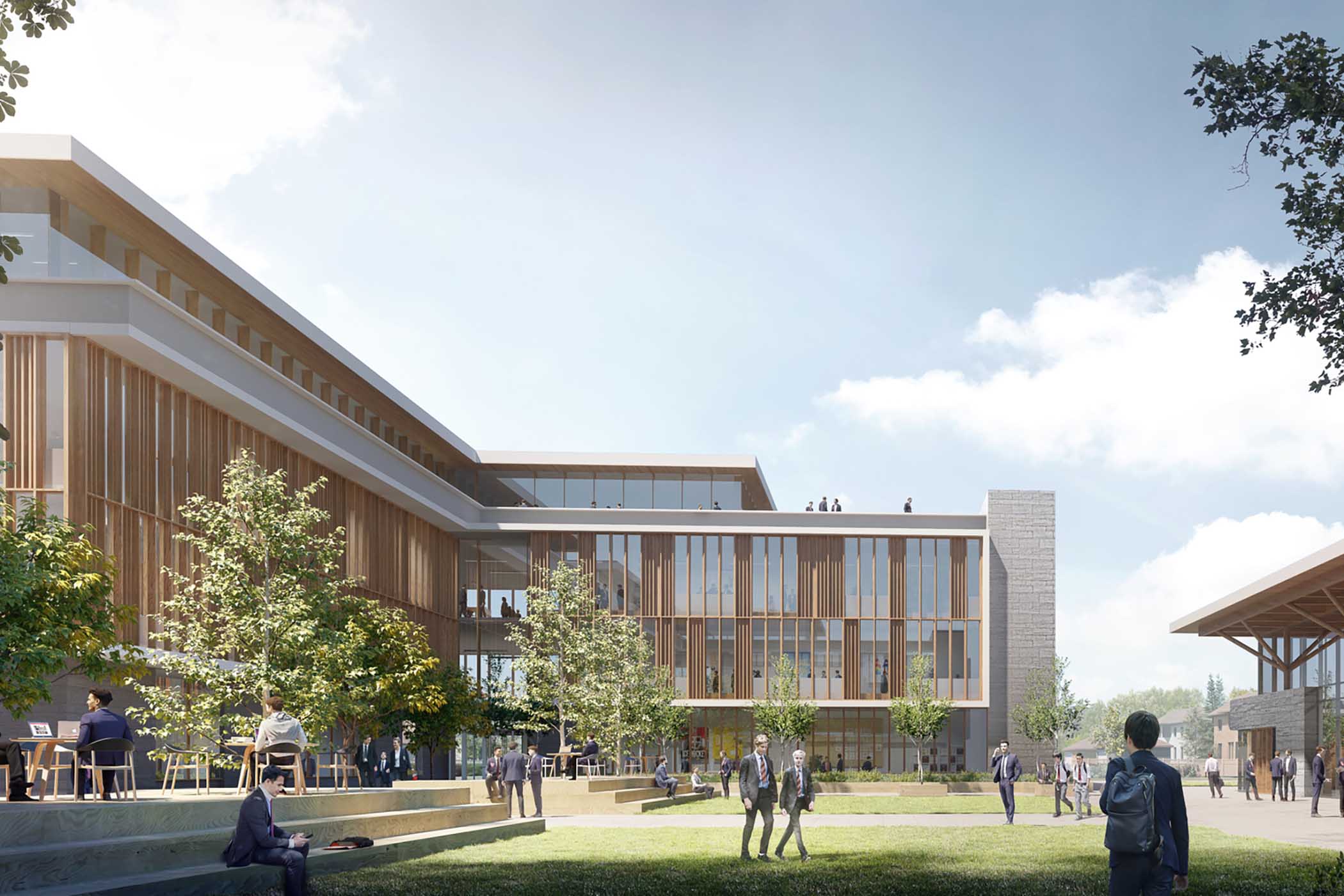 Construction project management for schools