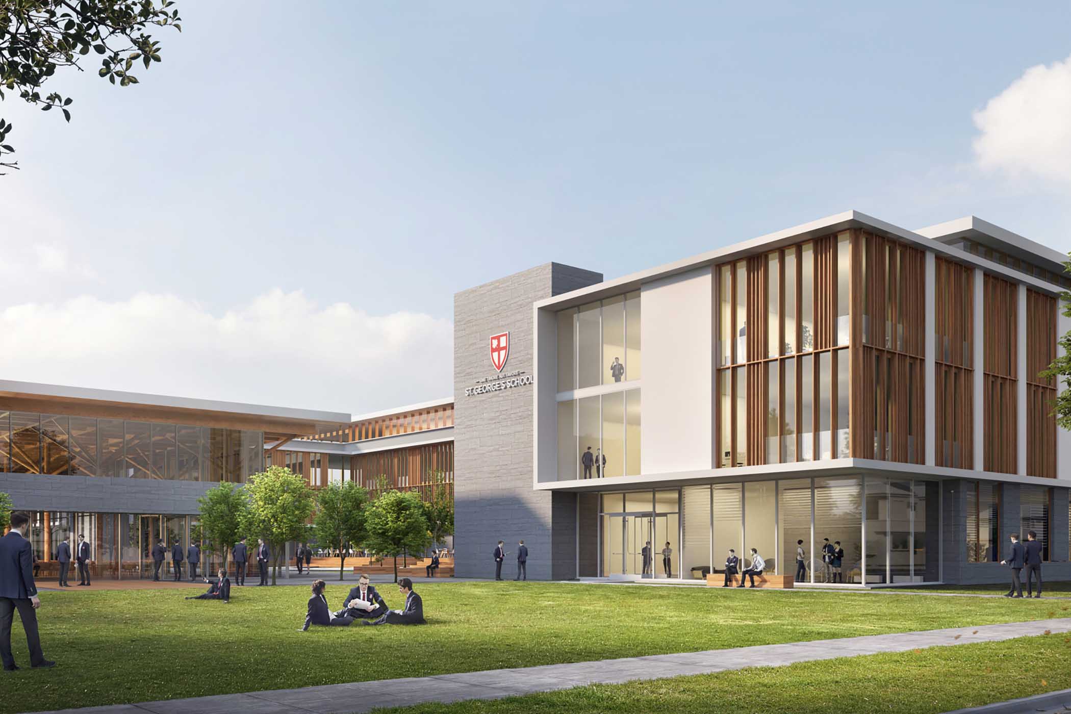 Construction project management for schools