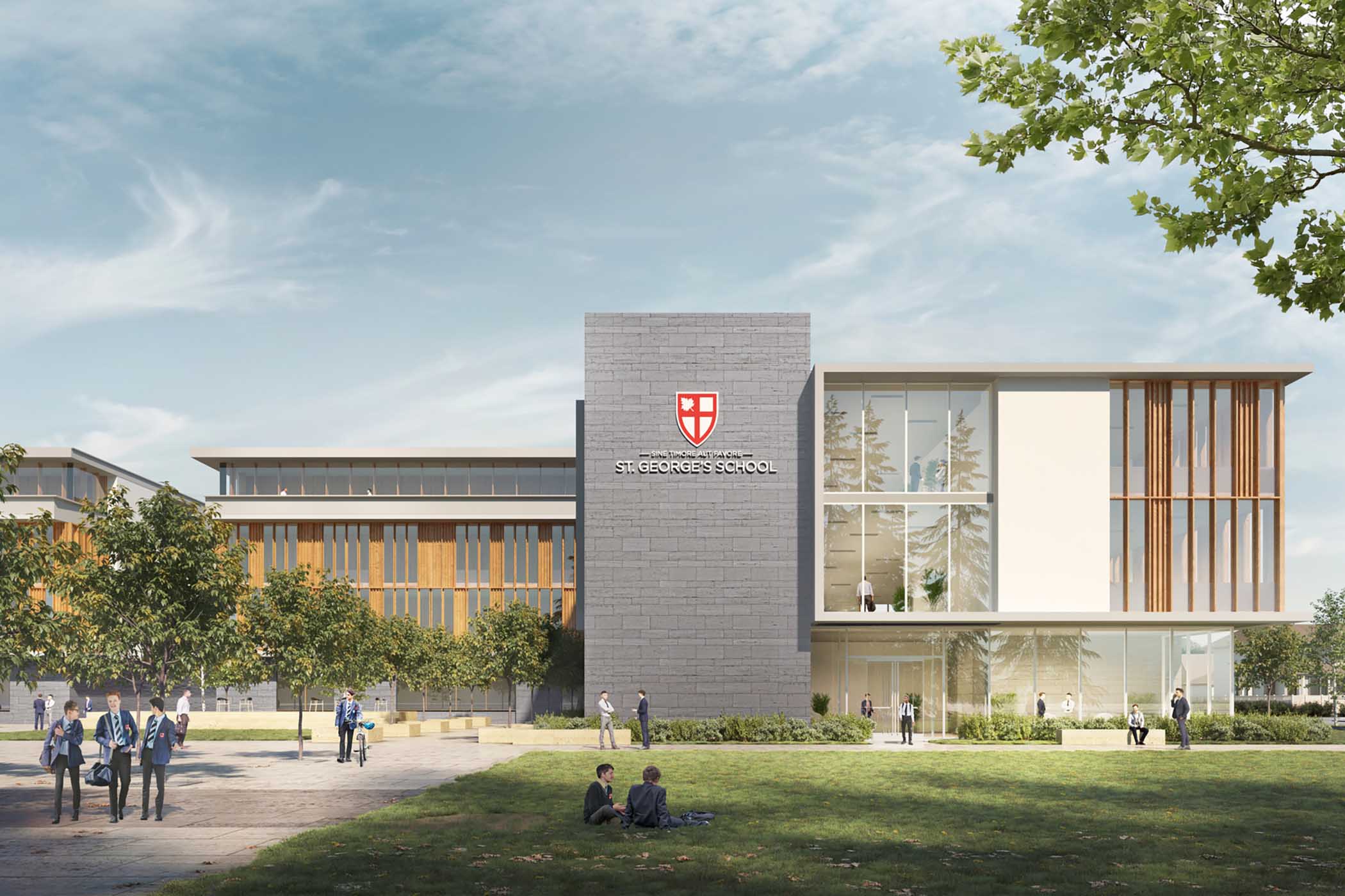 Construction project management for schools