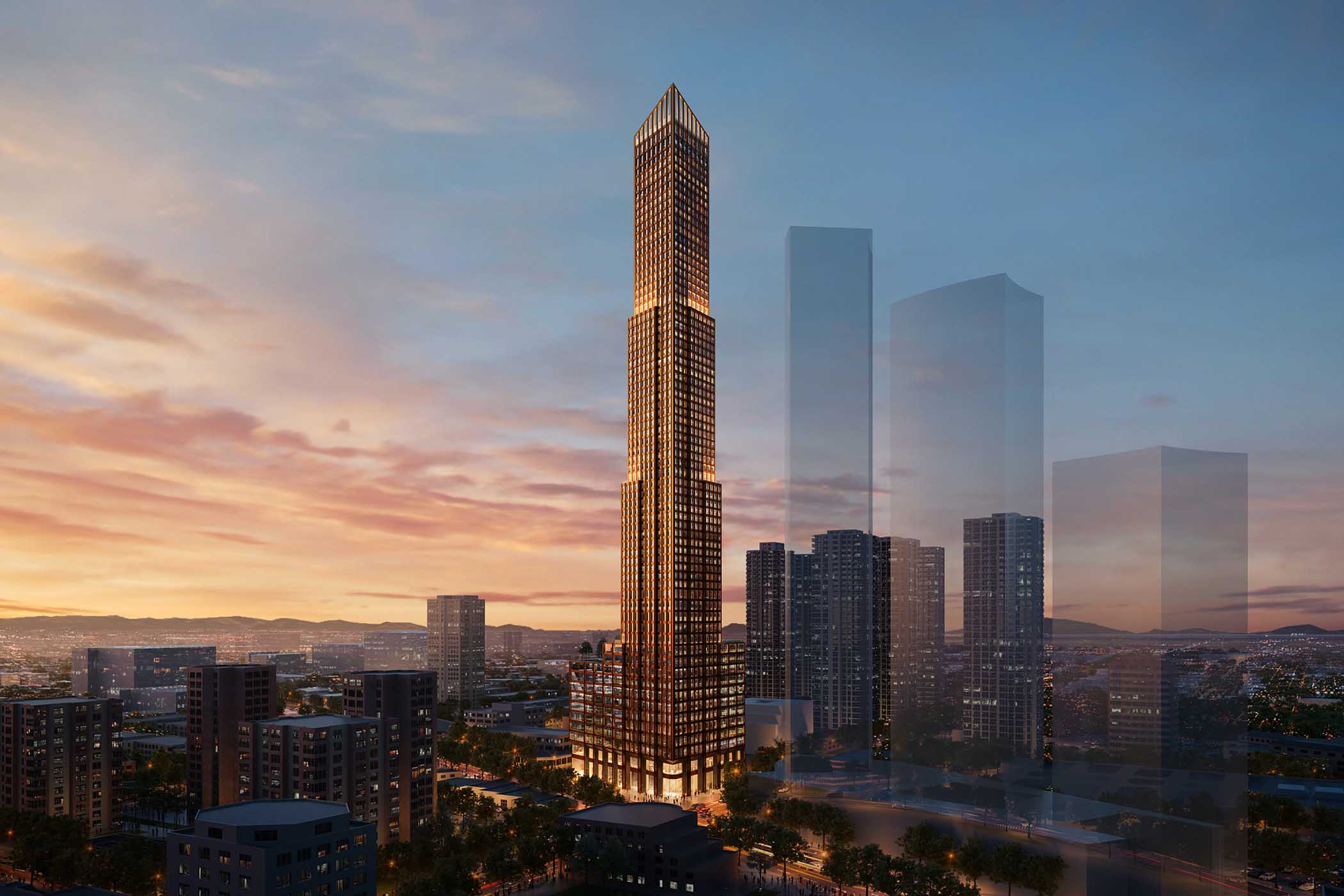 multi use residential development project management Vancouver - Core