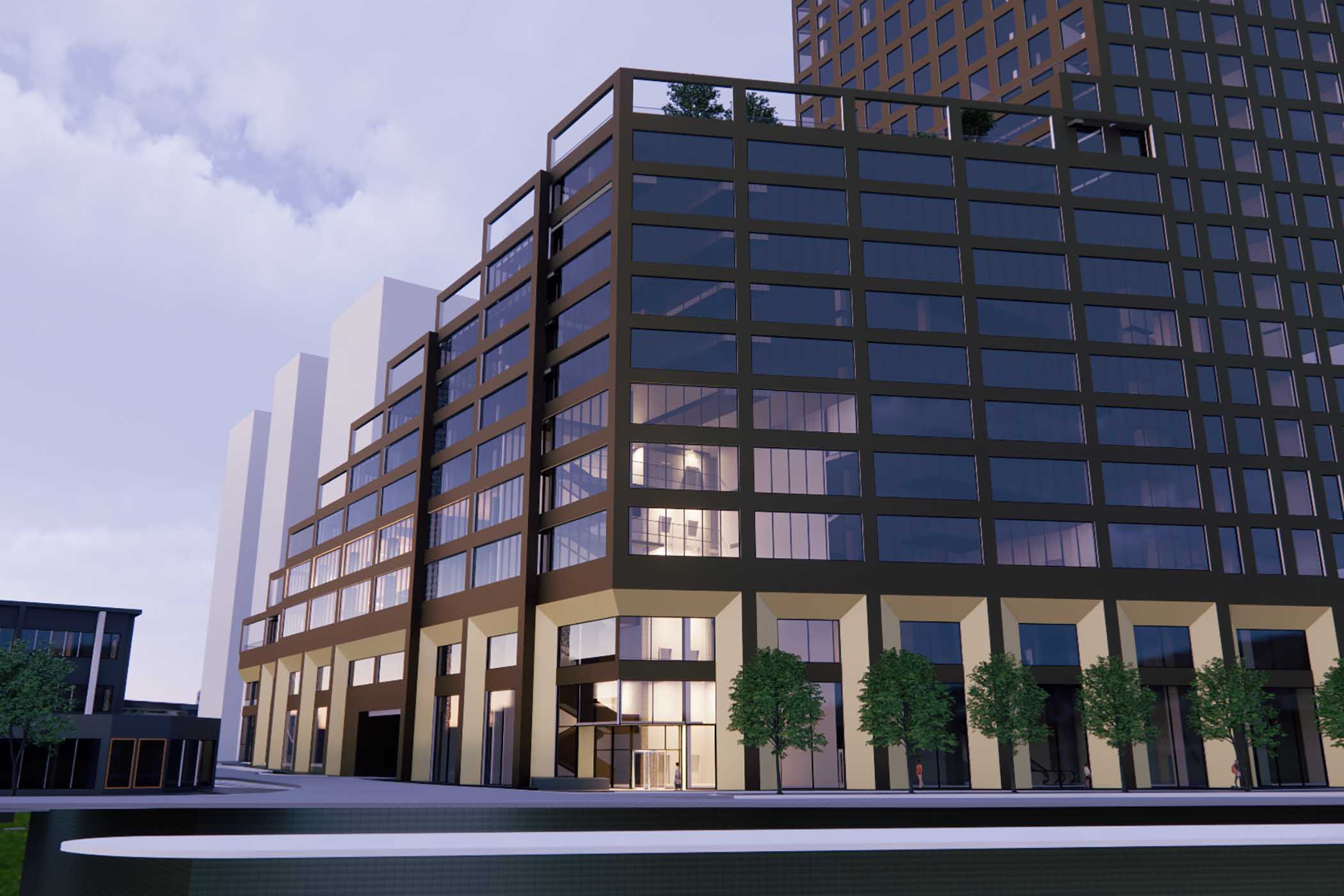 multi use residential development project management Vancouver - Core