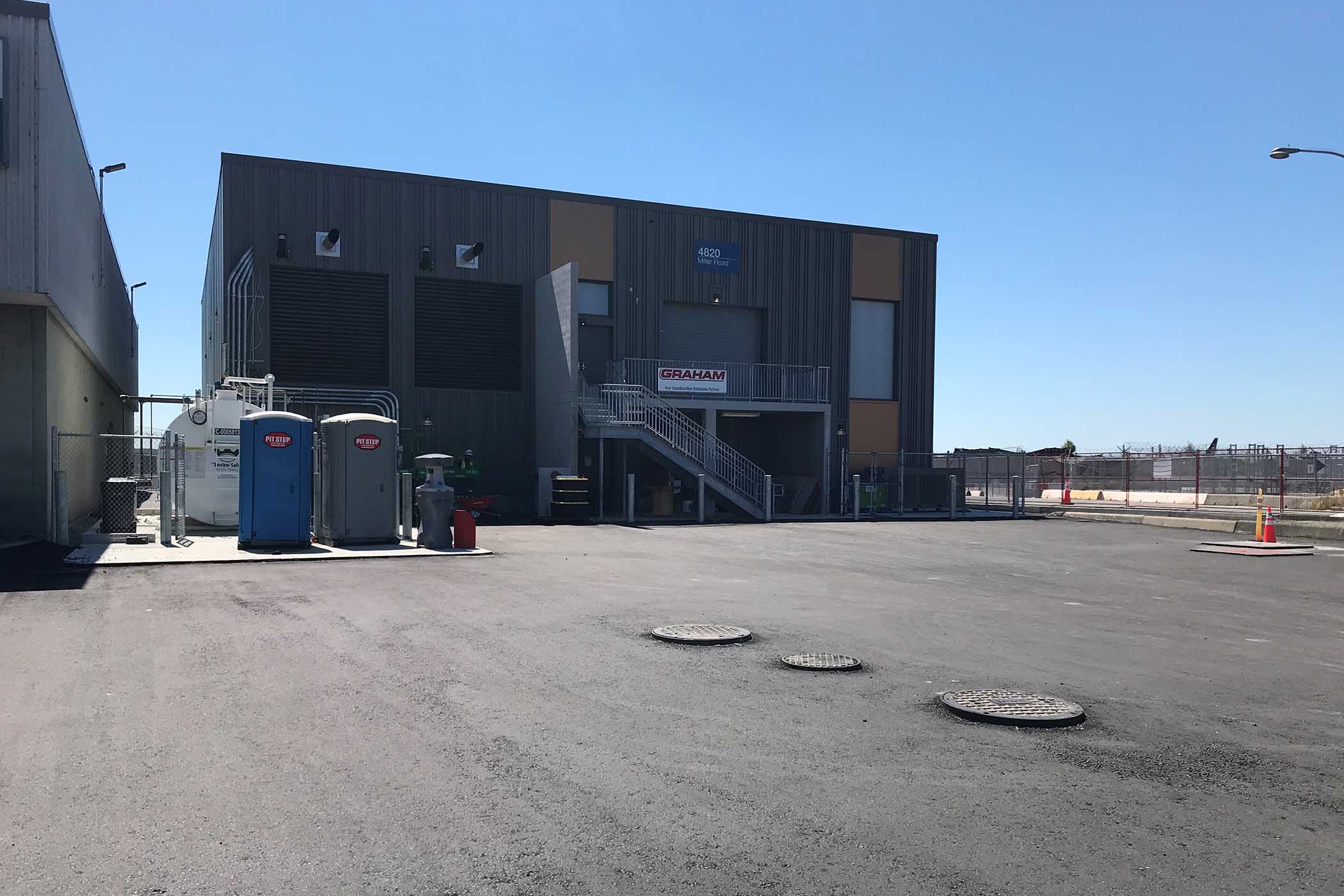 Infrastructure construction project management Vancouver