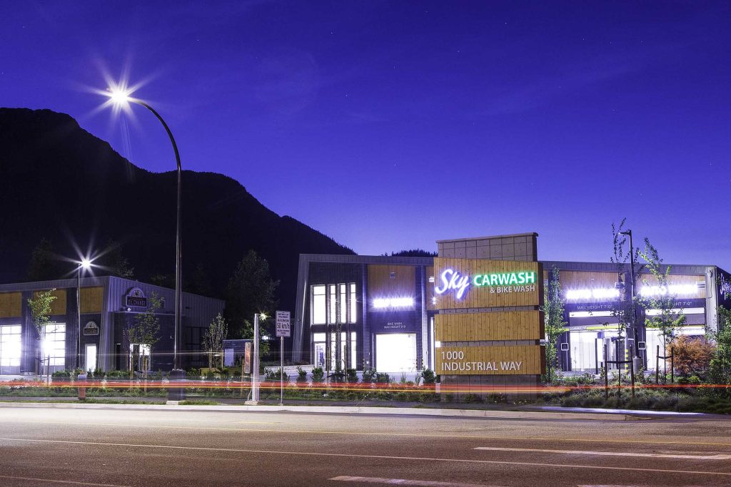 Commercial construction project management