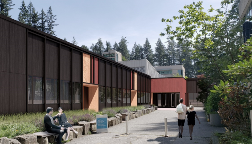 Project management of Capilano University Library Renovation