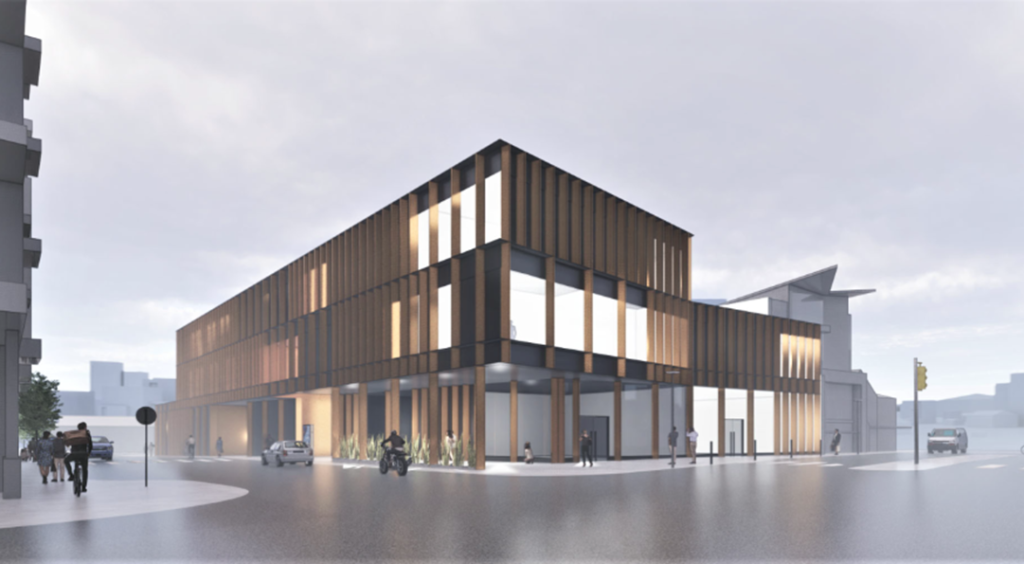 Project management for construction of Esquimalt Public Safety Building