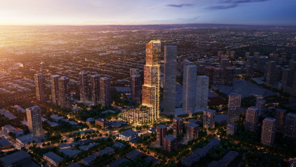 Project management for 70-story tower development at 5000 Kingsway