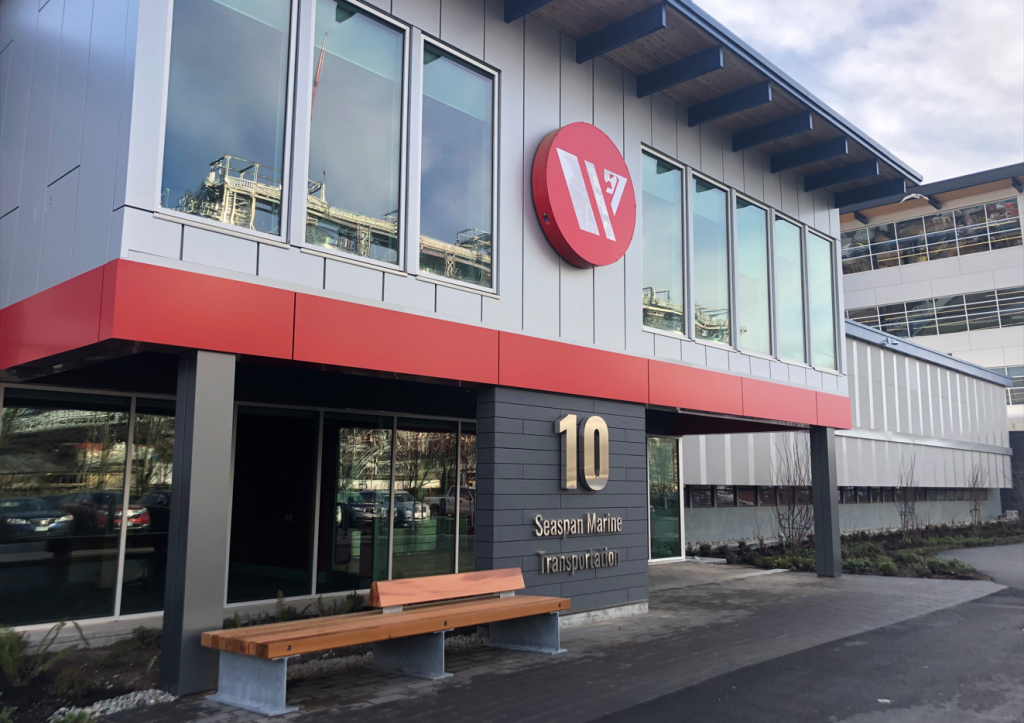 Project management of Seaspan Existing Head Office Renovation