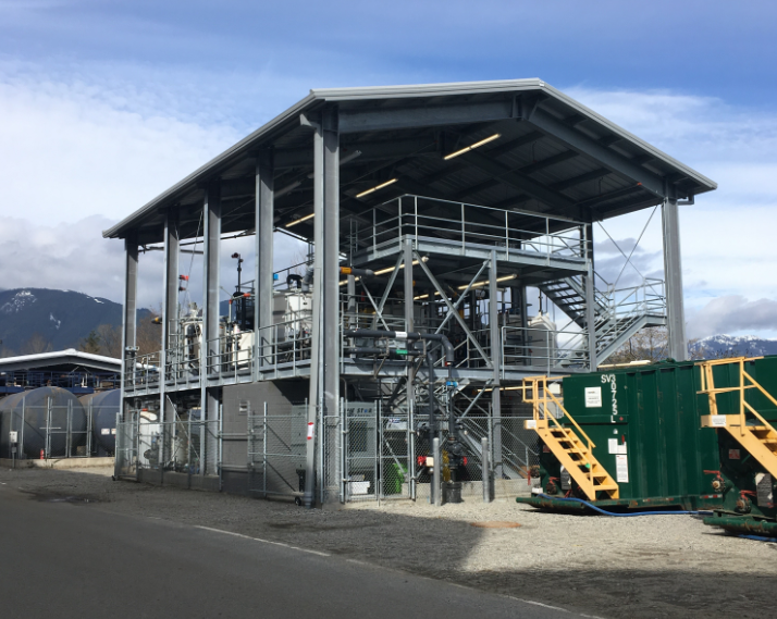 construction project management for Seaspan Groundwater Treatment Plant