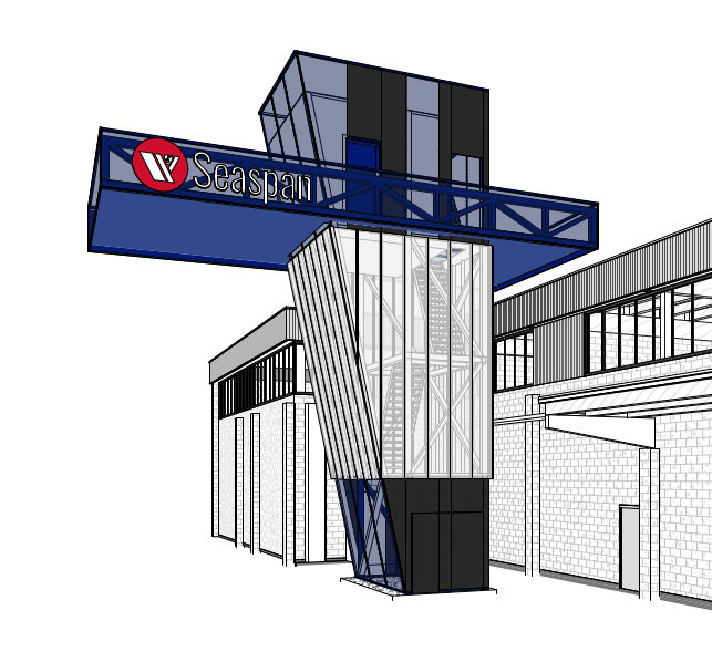 Construction project management for Seaspan Land Based Testing Site