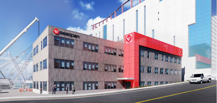 Project management for construction of Seaspan Administration Building - CORE