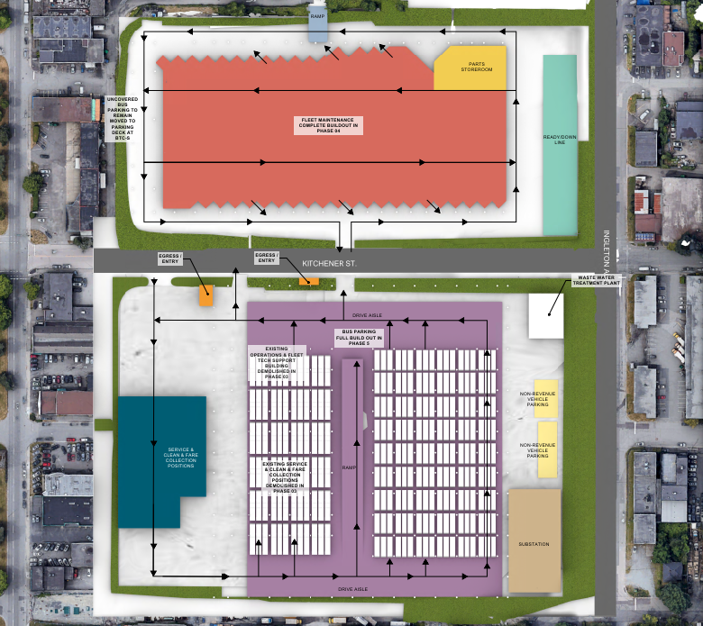 Project manager to transition TransLink Burnaby Transit Centre to a new location
