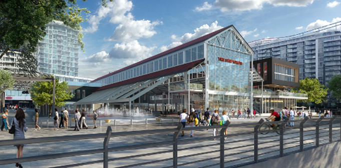 Construction project management for City of North Van The Shipyards Ice Arena and Community Spaces