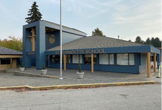 CORE worked with St. Bernadette Parish on seismic upgrade and envelope re-cladding.