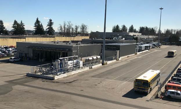 CORE Surrey Transit Centre Retrofit – CNG Upgrade