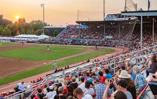 CORE project management for Vancouver Canadians Nat Bailey Stadium Expansion