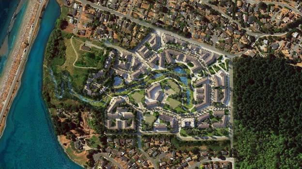 Construction project management of Two Waters development on Vancouver Island