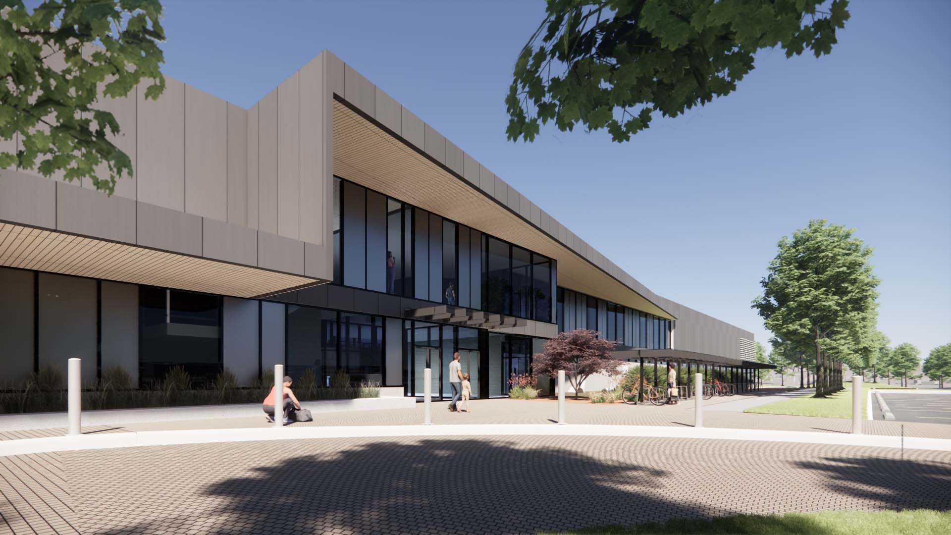 Construction project management for Burnaby Lake Recreation Complex