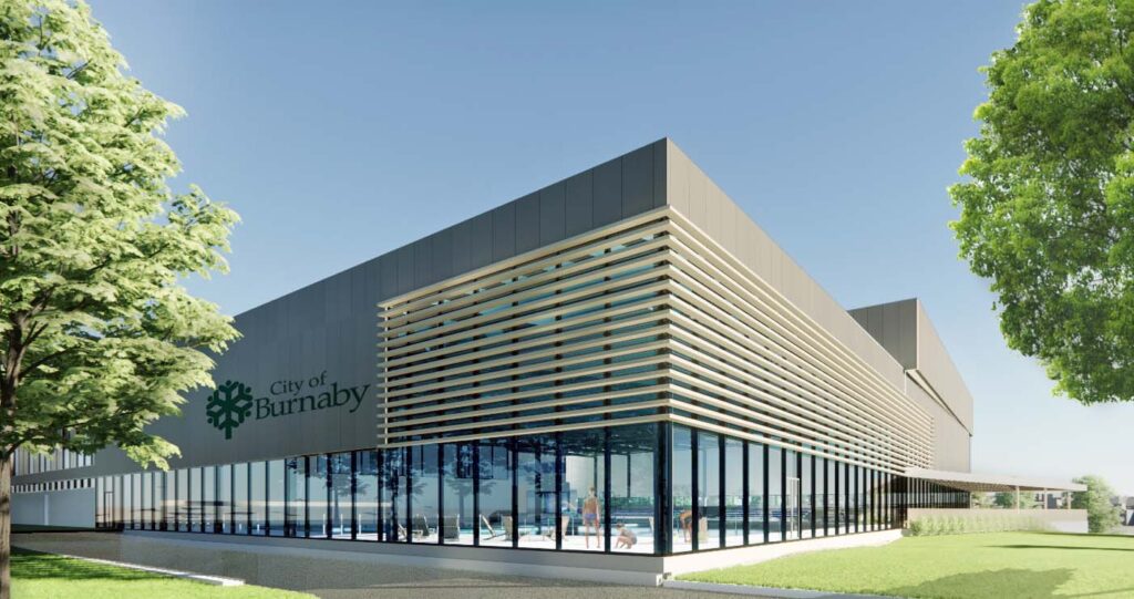 Construction project management for City of Burnaby Complex