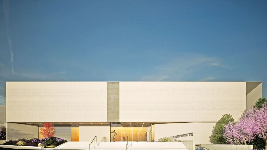 Project management of Chuck Bailey recreation centre renovation and expansion