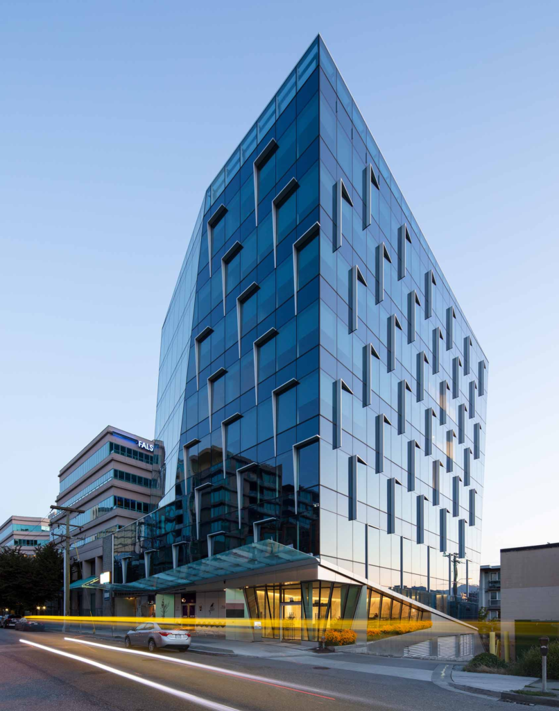 project management for commercial building in vancouver, bc