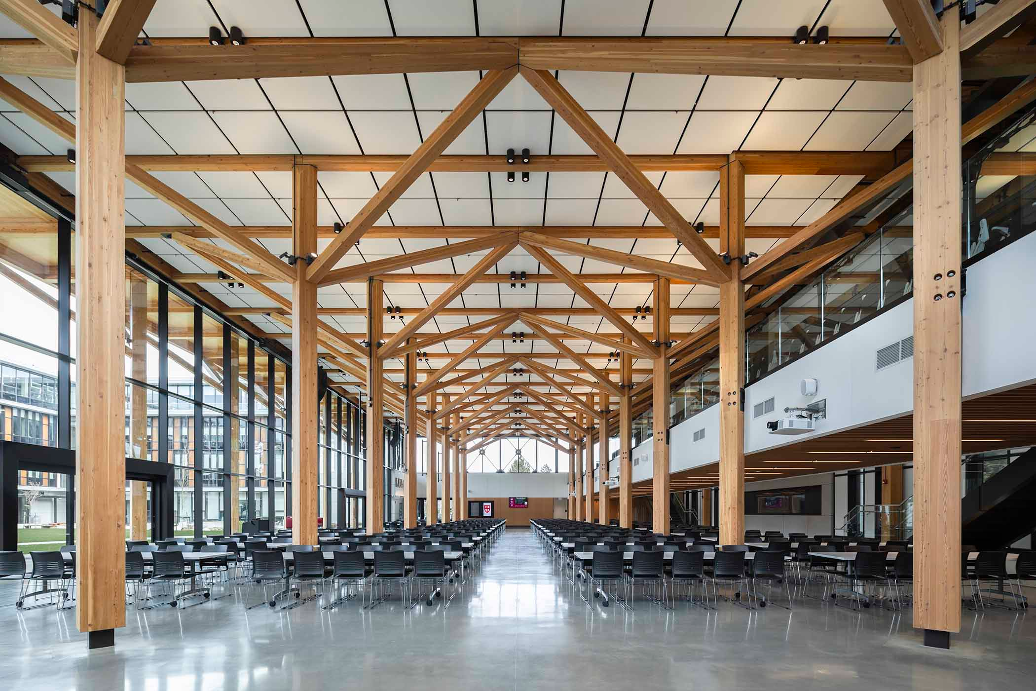 Project management of St. George's School construction in Vancouver, BC