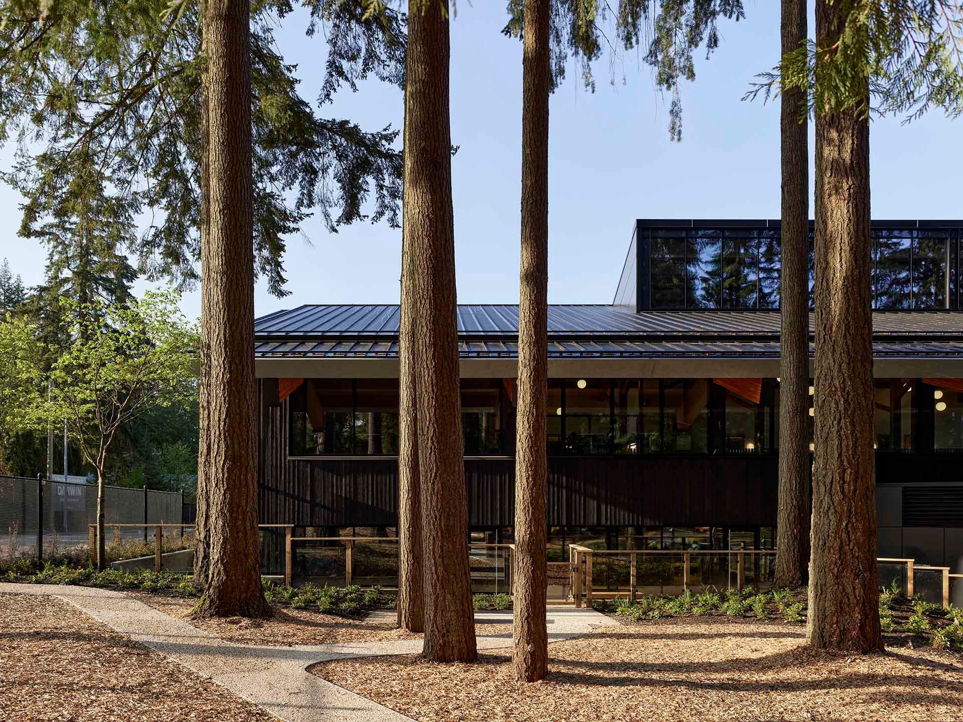 Project management for construction of Capilano University Childhood Studies Building and daycare