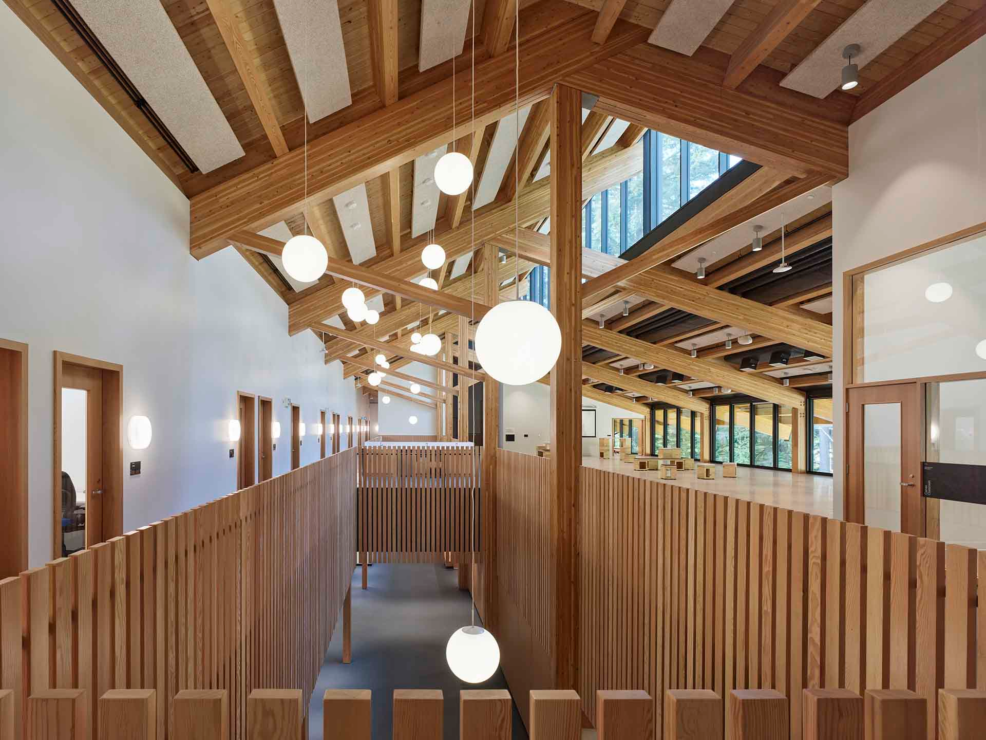 Project management for construction of Capilano University Childhood Studies Building and daycare