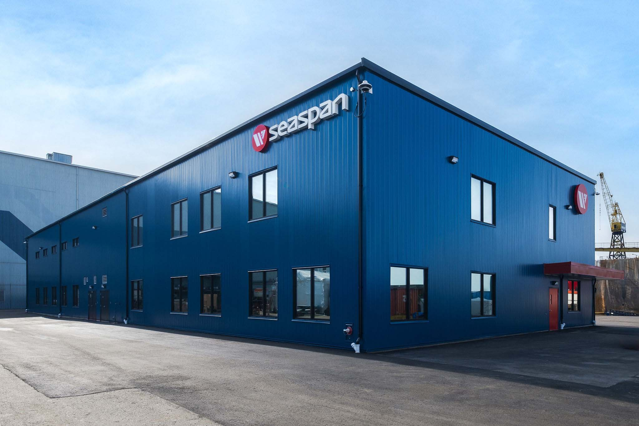 Construction project management of SeaSpan Drydock Operations Centre in Vancouver, BC