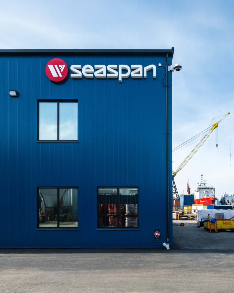 Construction project management of SeaSpan Drydock Operations Centre in Vancouver, BC