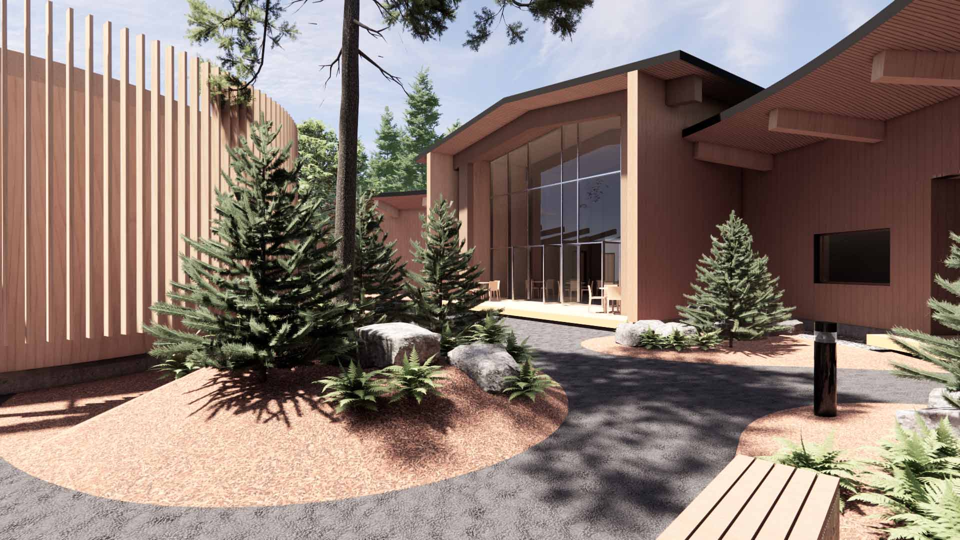 project management services for construction of Mother Bear Healing Centre in Maple Ridge
